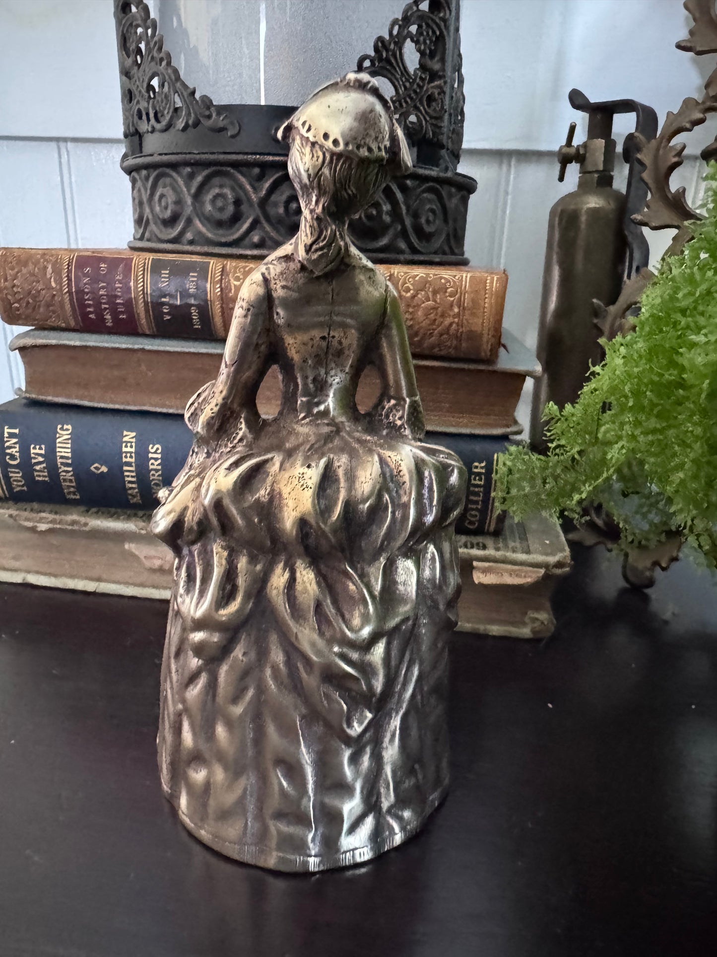 Large Crinoline Lady Table Bell