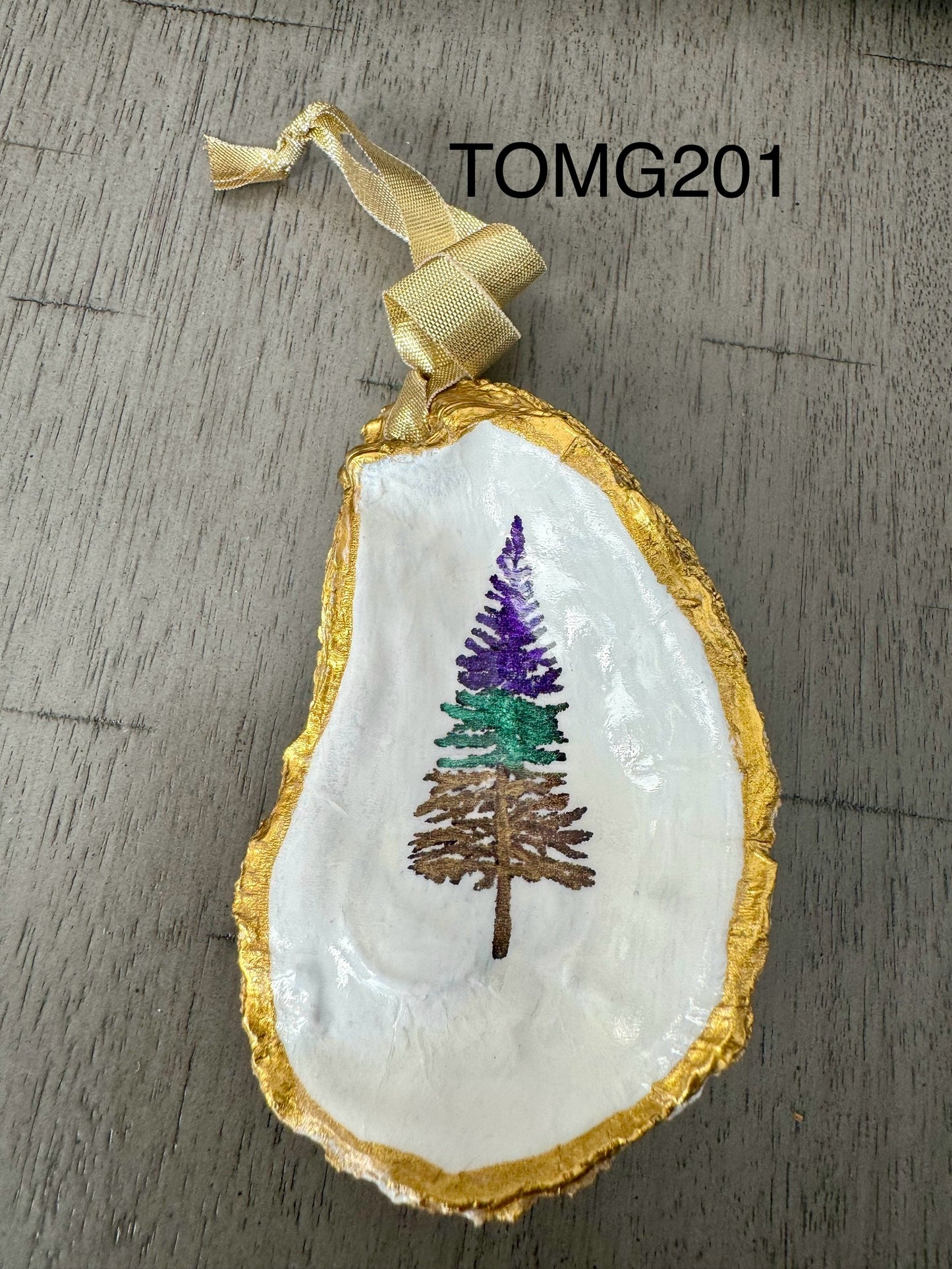 Mardi Gras Tree Ornament