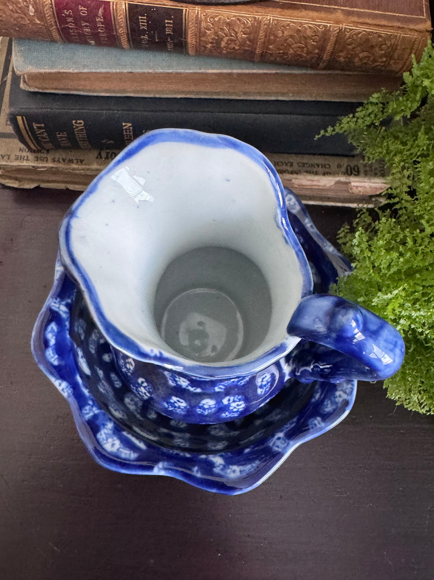 Ceramic Wash Basin and Pitcher Set