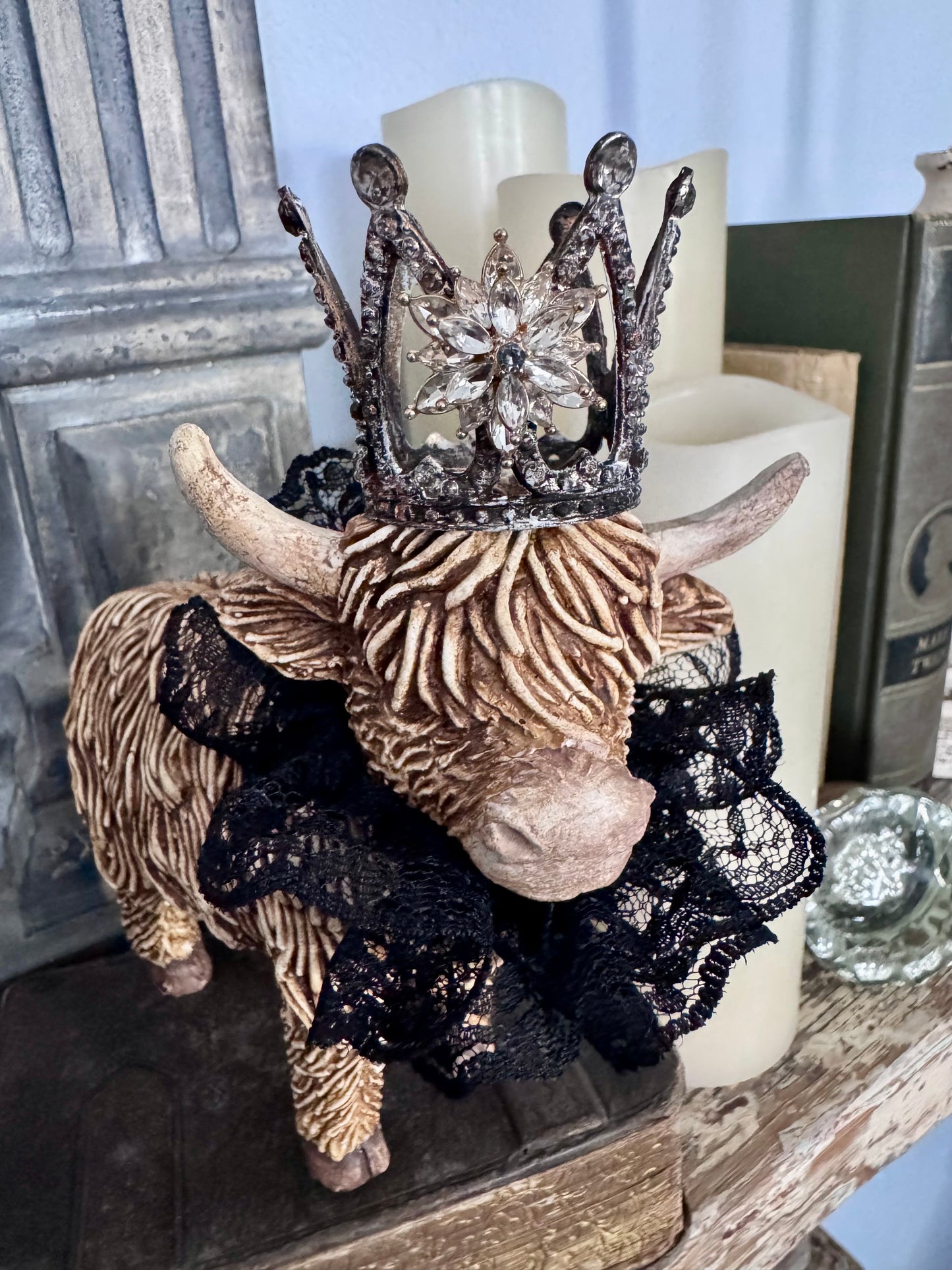 Highland Halloween Cow