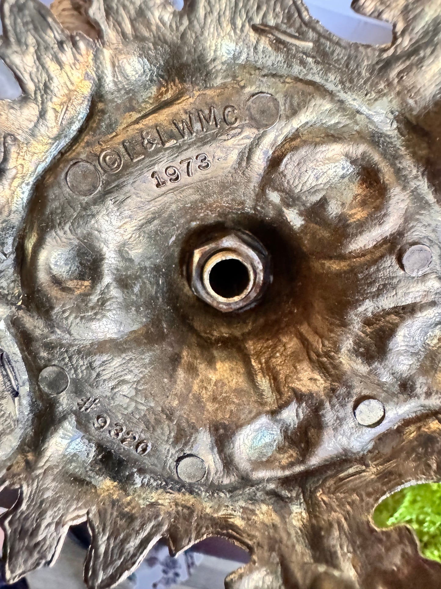 Loevsky & Loevsky Crystal Candle Sticks