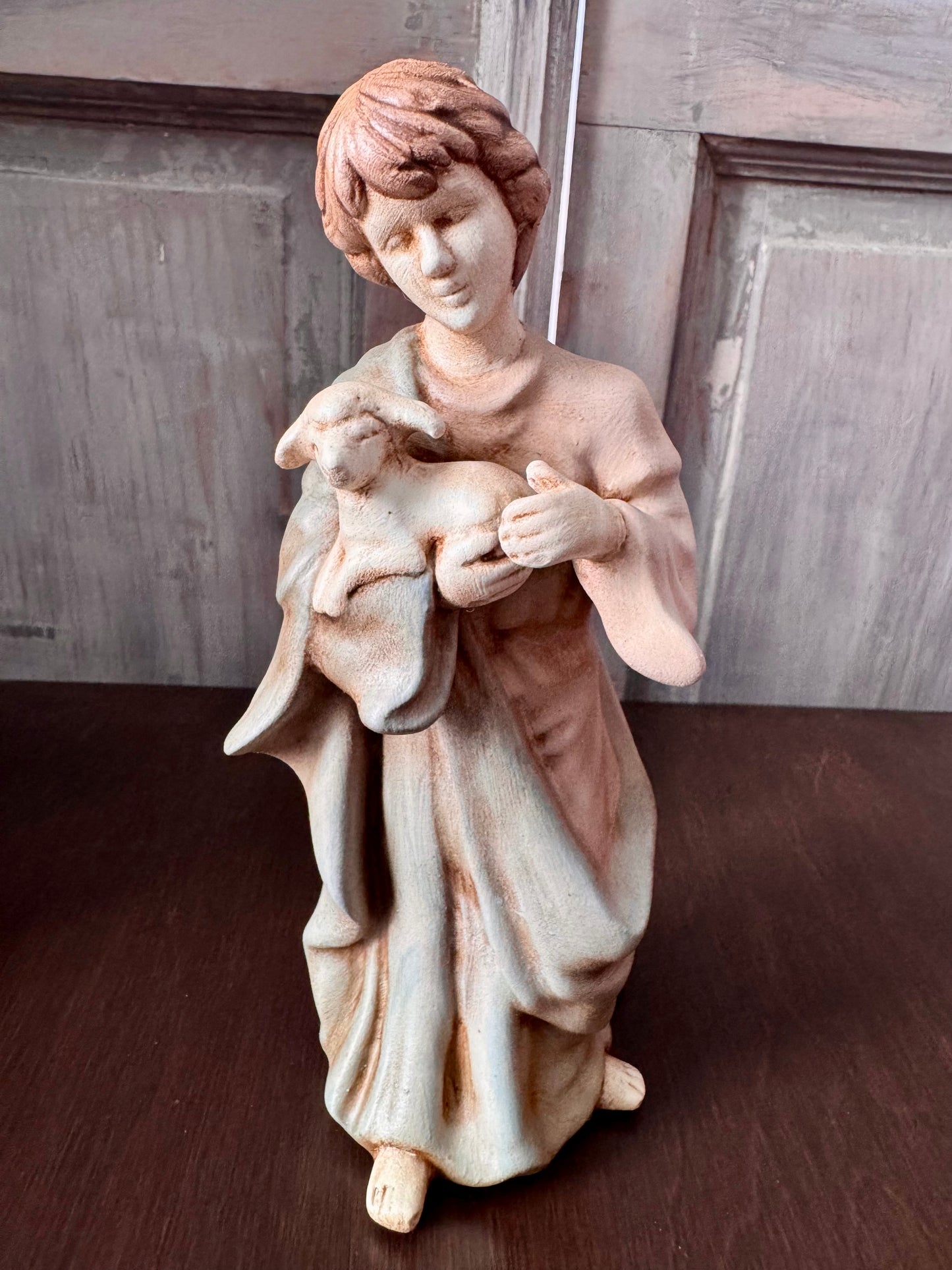 Hand Painted Nativity Set