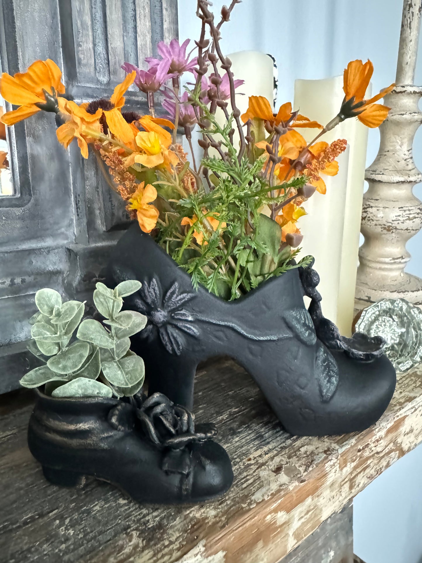 Ceramic Shoe Planters