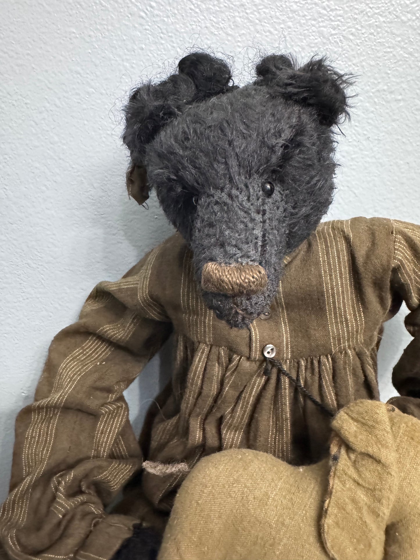 Mohair Stuffed Bear