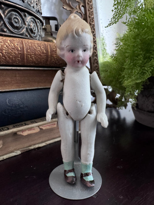 Dollhouse  Bisque Doll