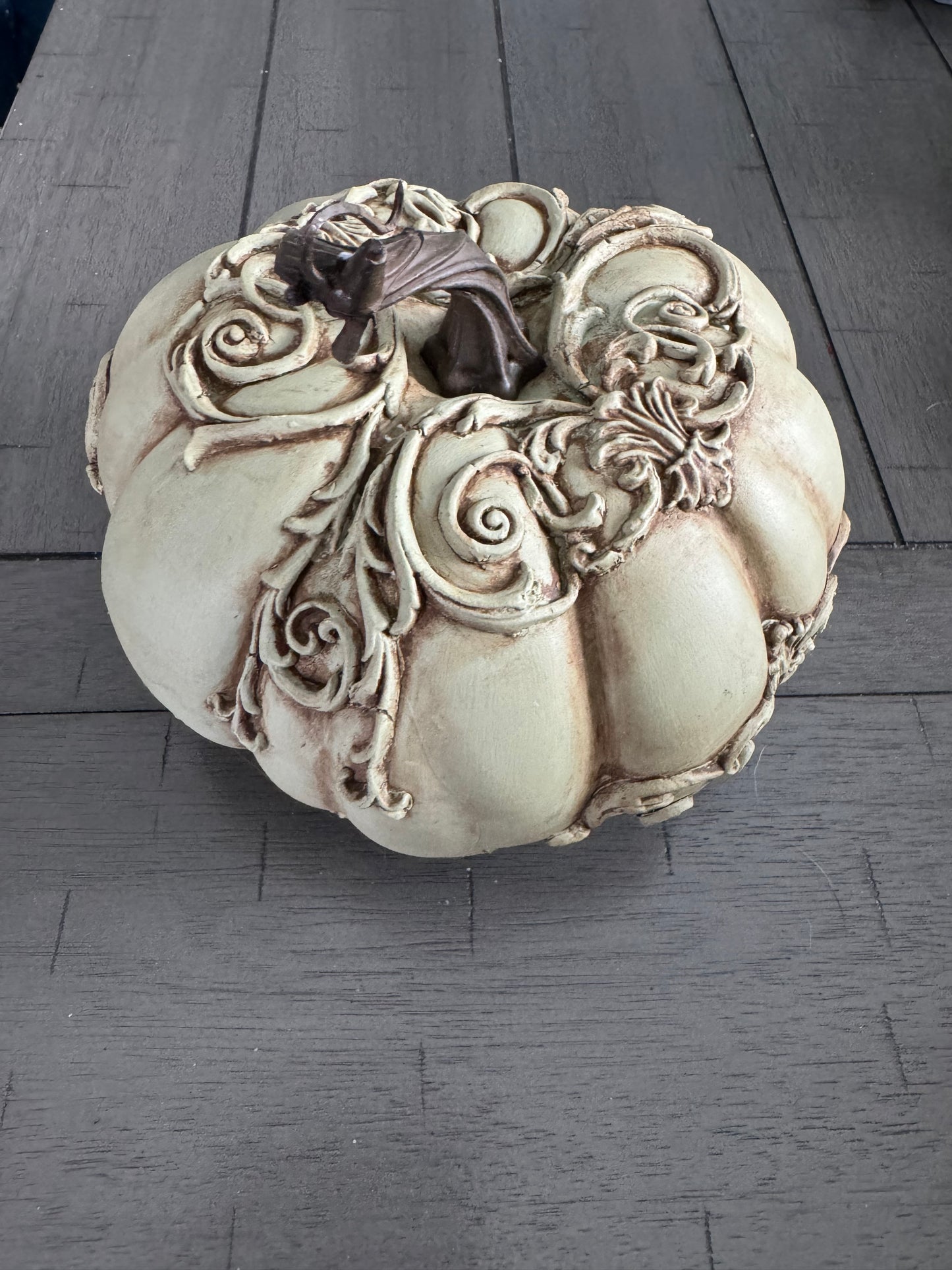 Ornate Pumpkin