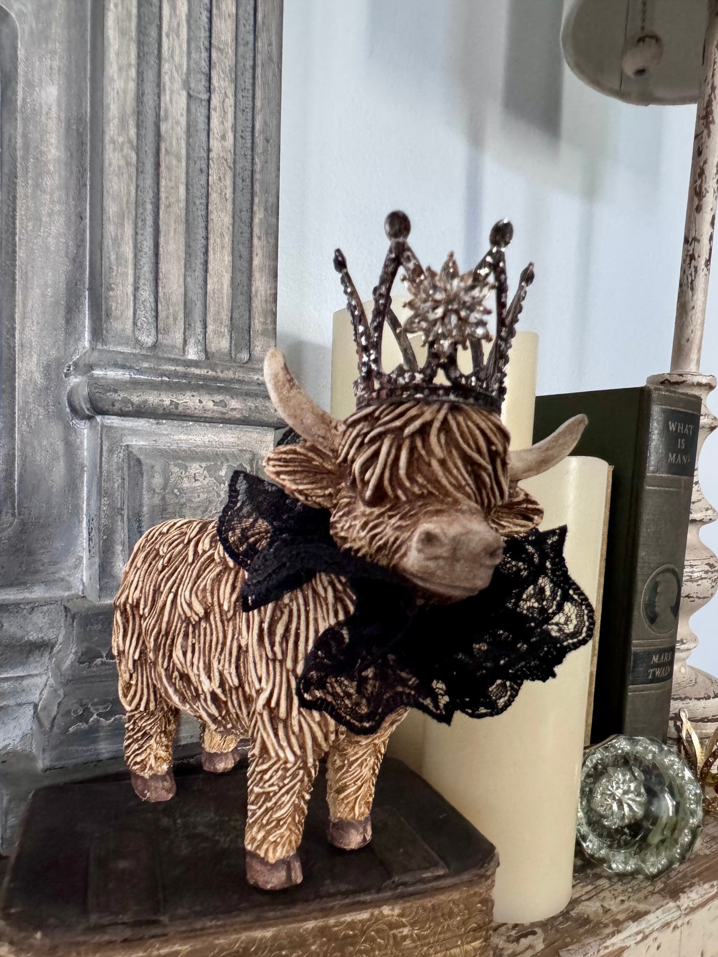 Highland Halloween Cow