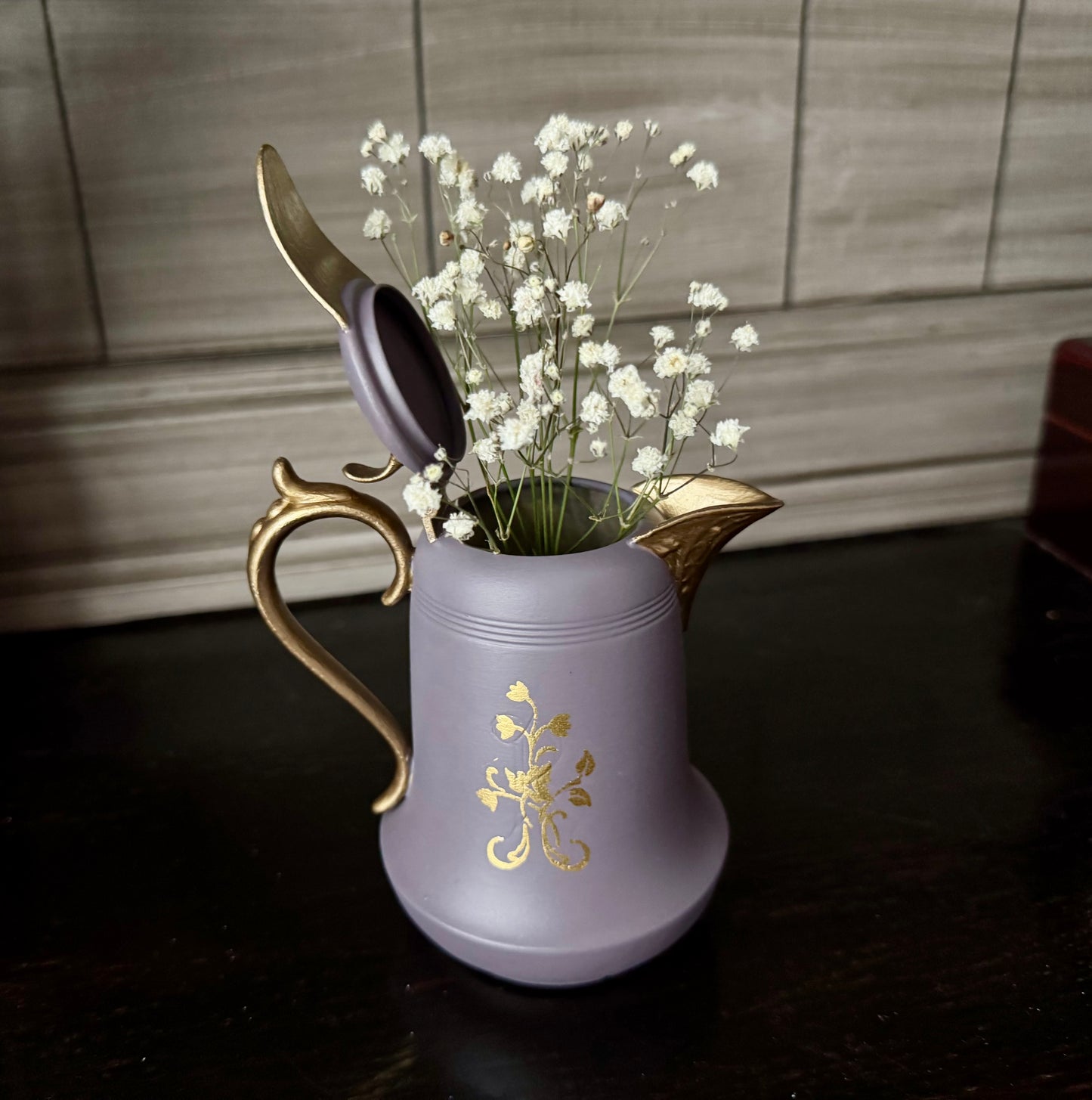 Upcycled Silver Plate Creamer