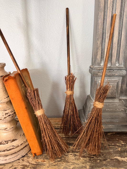 Hand Made Witches Broom