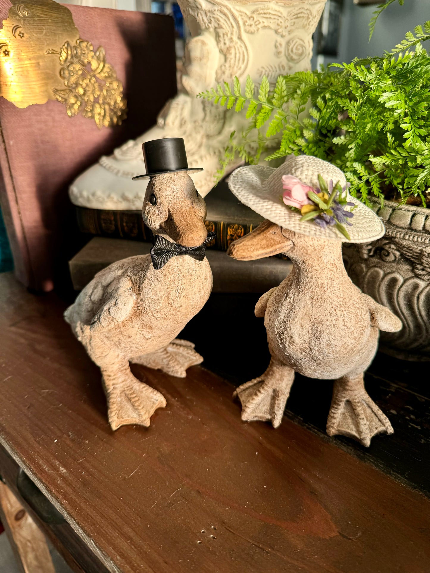 Hand Painted Ducks