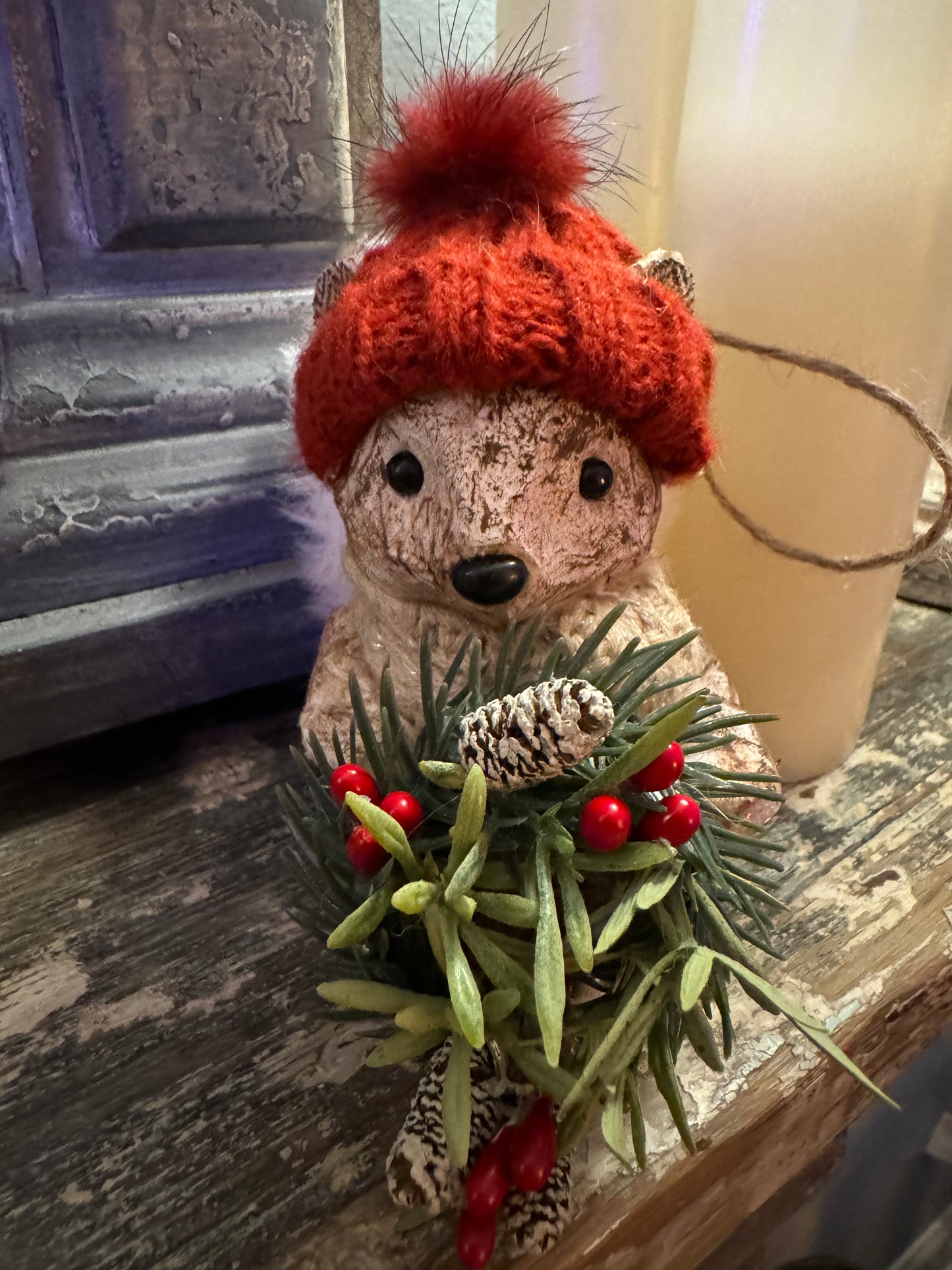 Squirrel Ornament