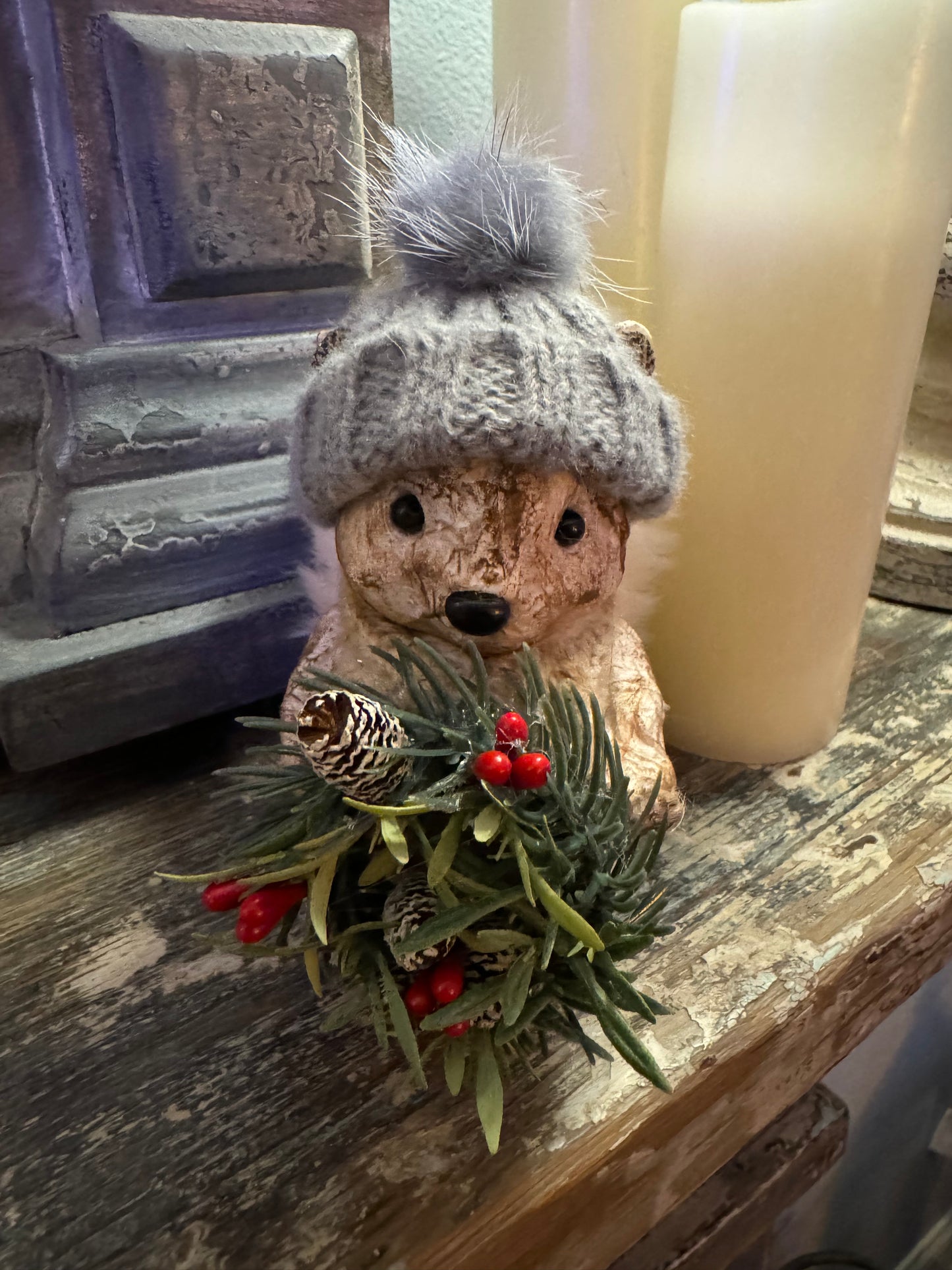 Squirrel Ornament