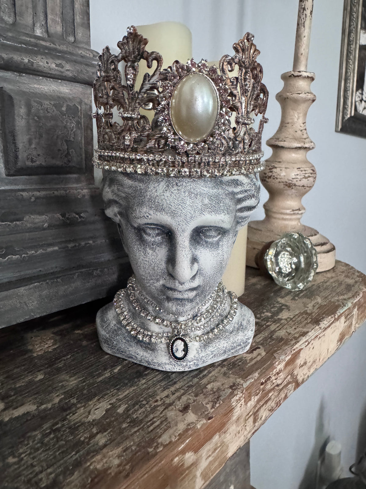 Bust Planter