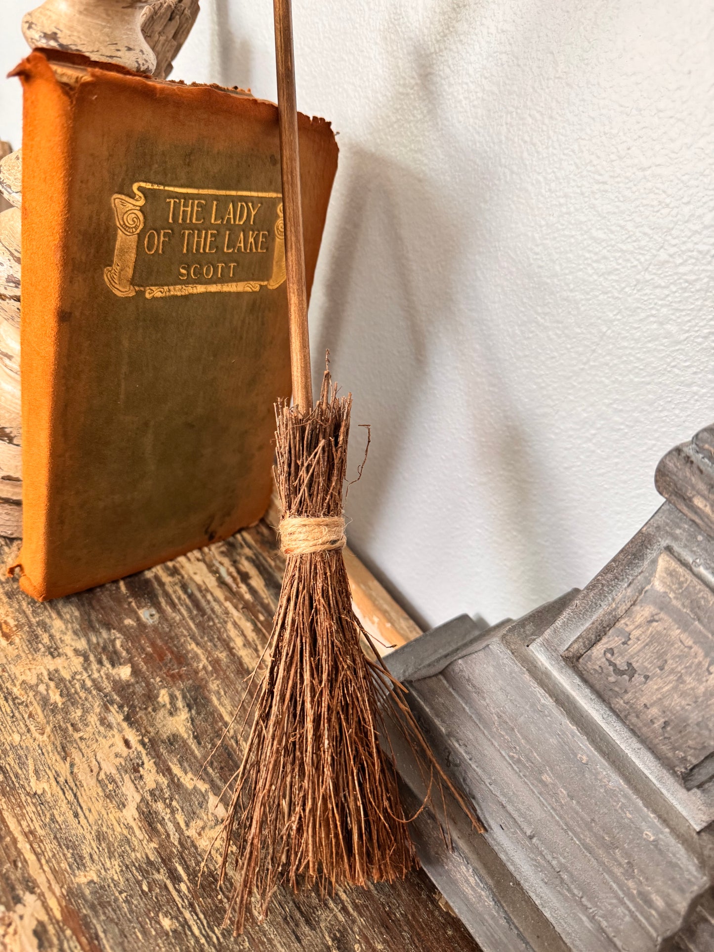 Hand Made Witches Broom