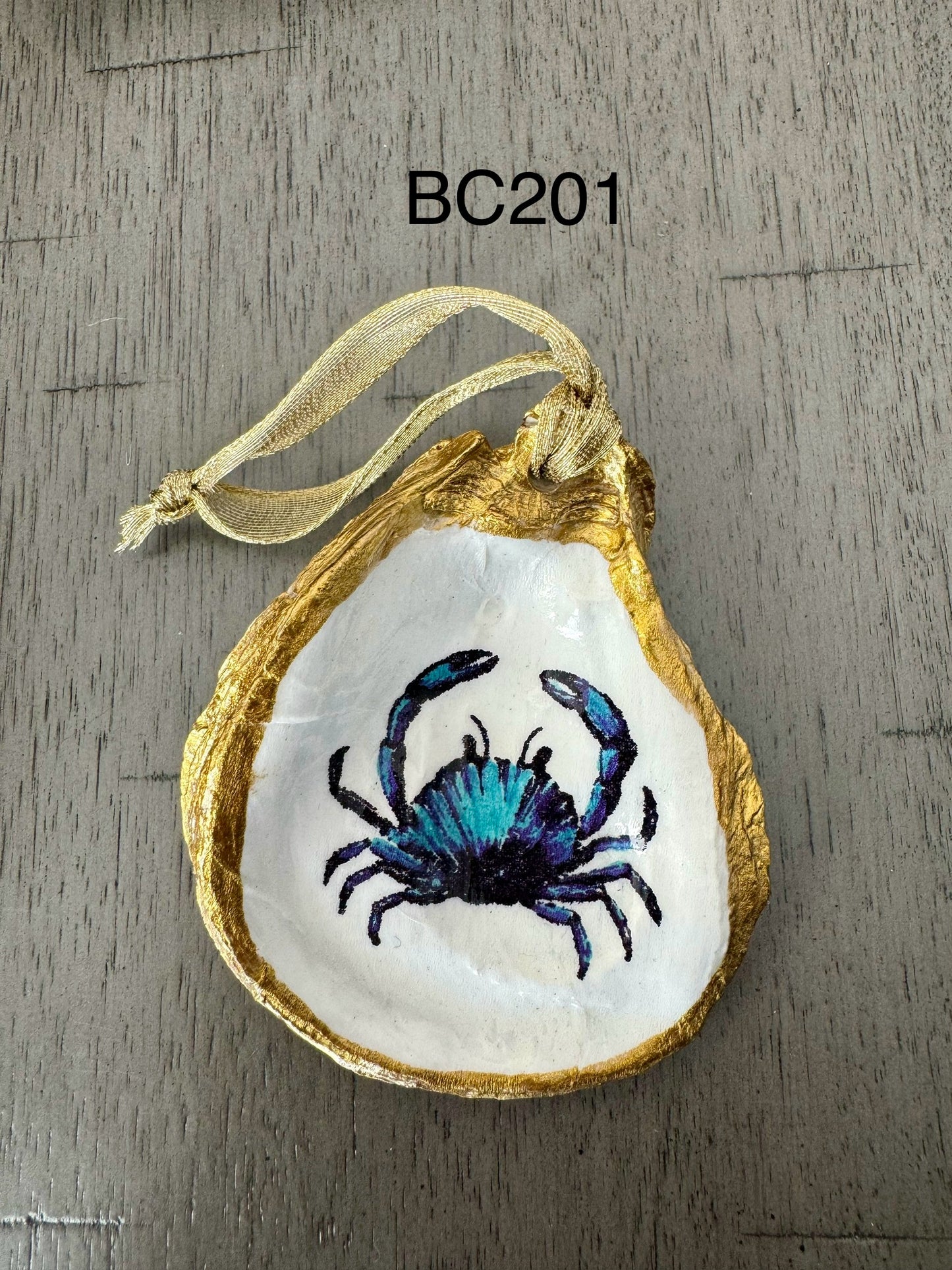 Blue Crab Ornaments