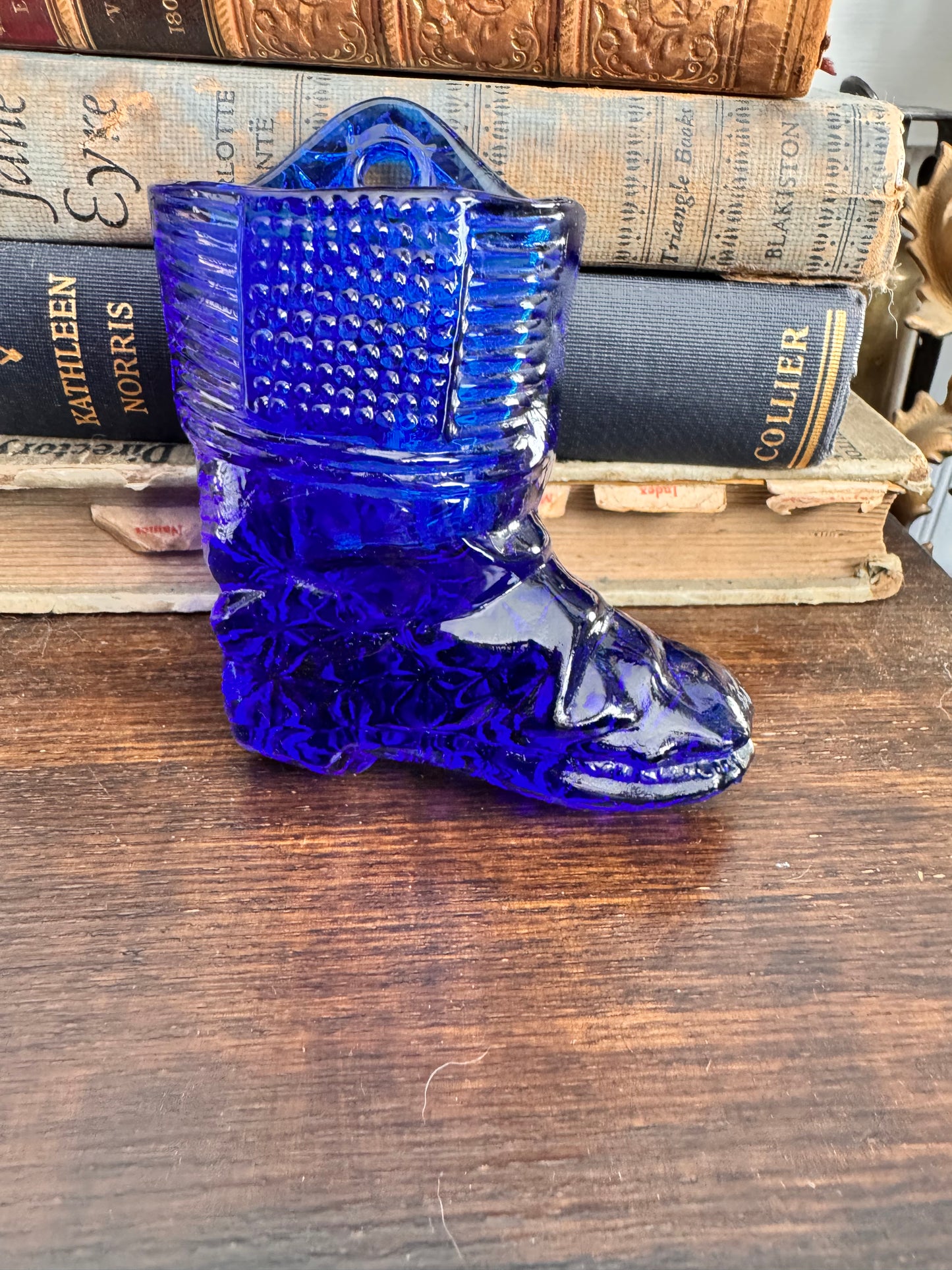 Cobalt Blue Boot