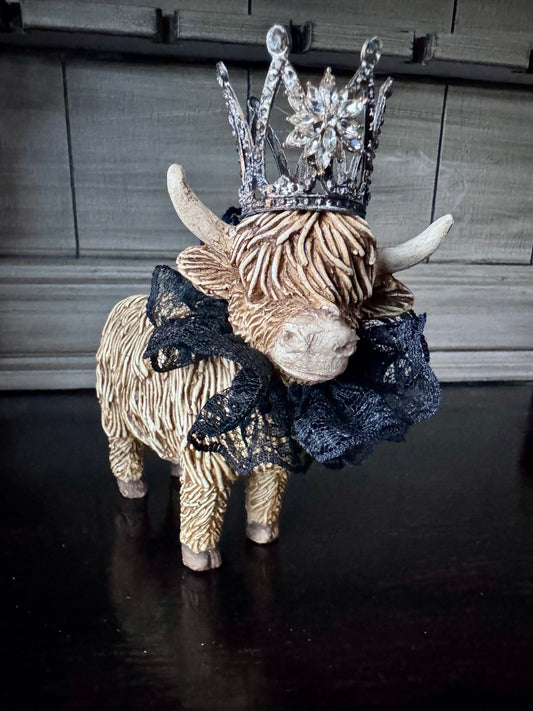 Highland Halloween Cow