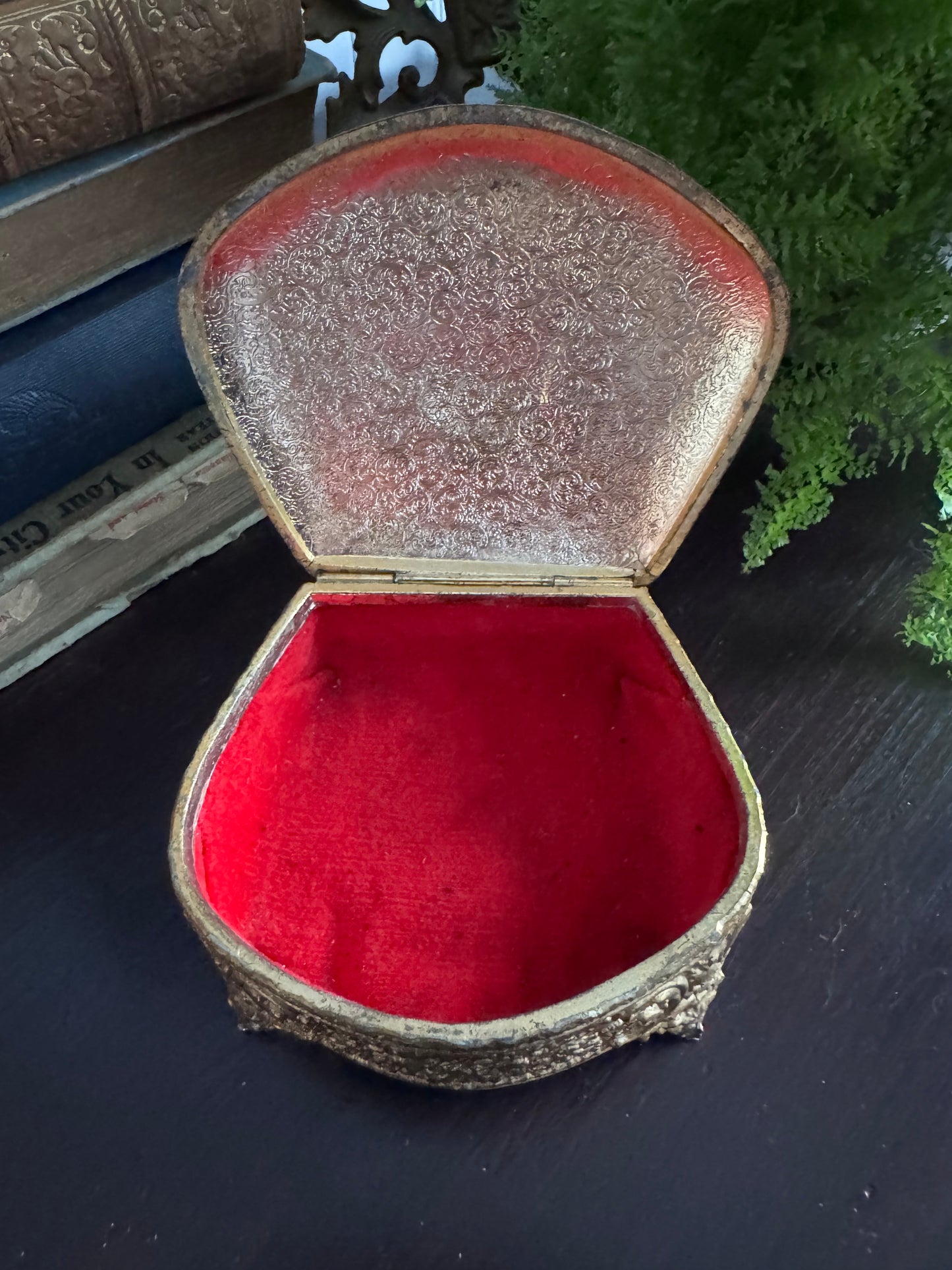 Ornate Jewelry Box