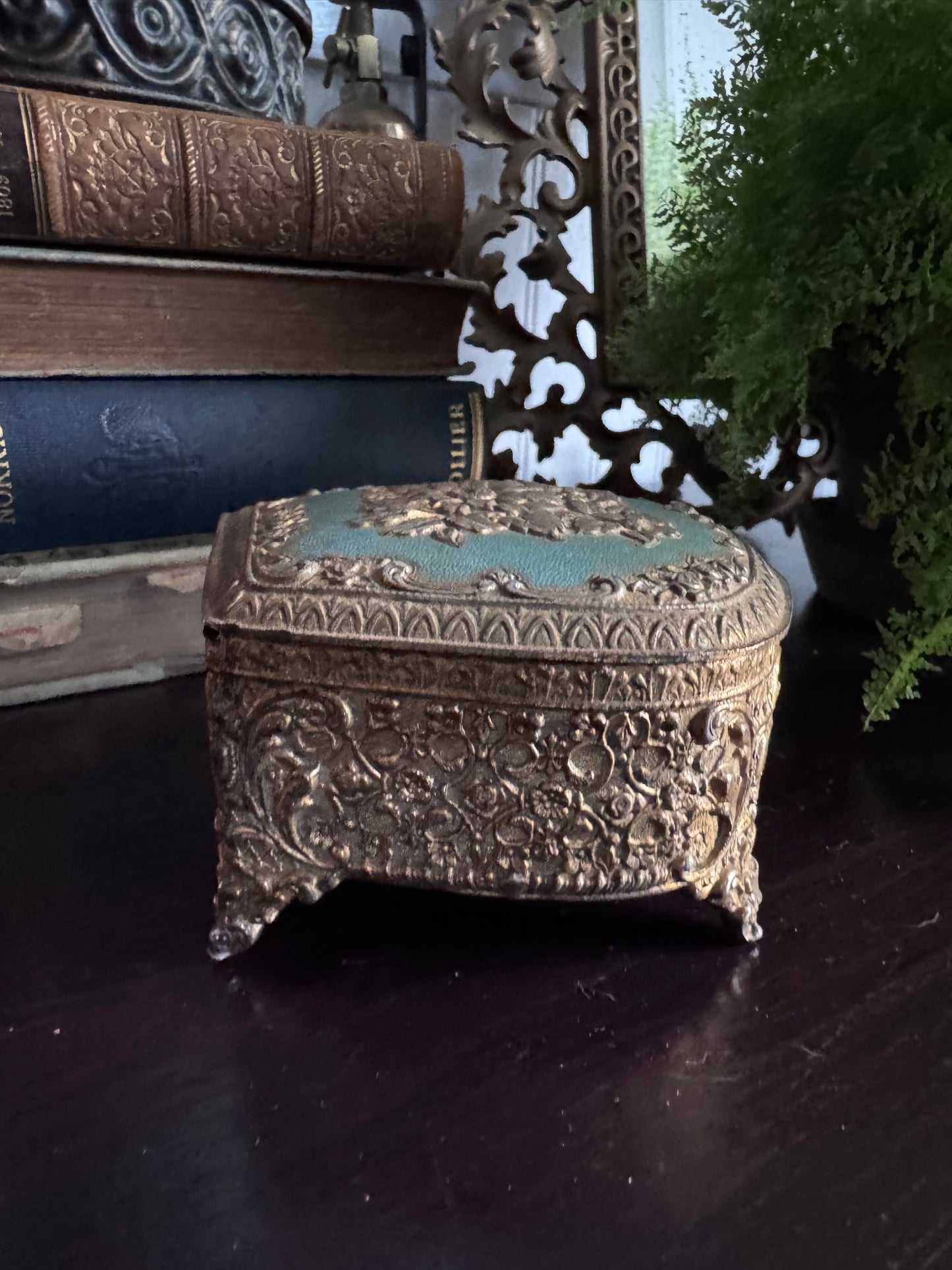 Ornate Jewelry Box