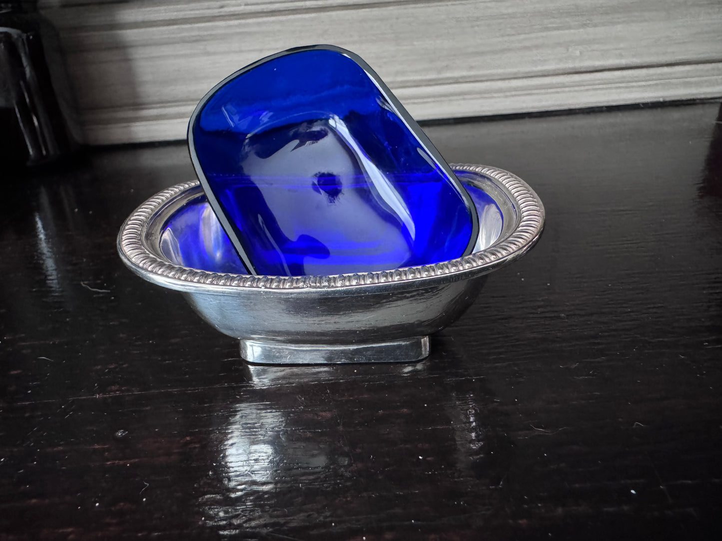 Rectangular Salt cellar