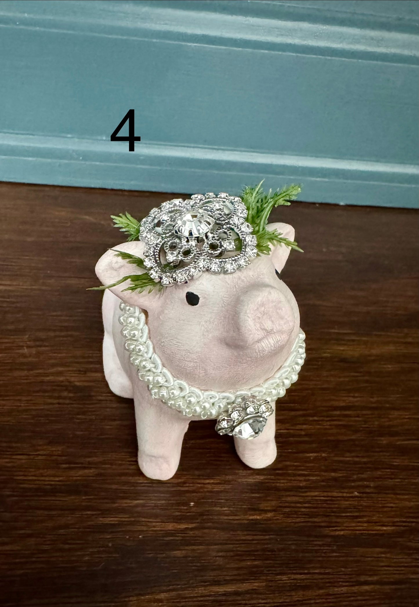 Pigs with Crowns and Hats