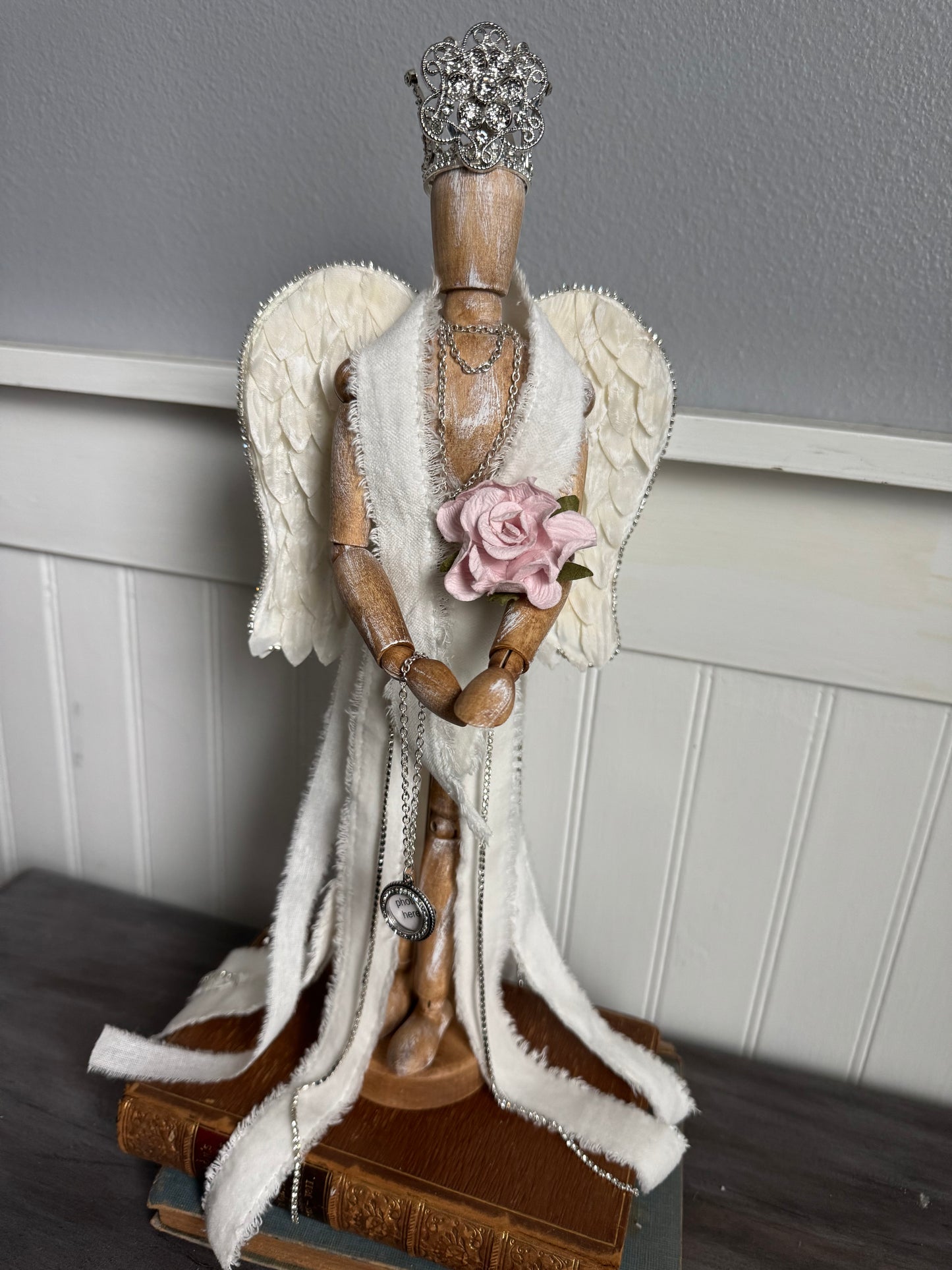 Mannequin Angel with Wings