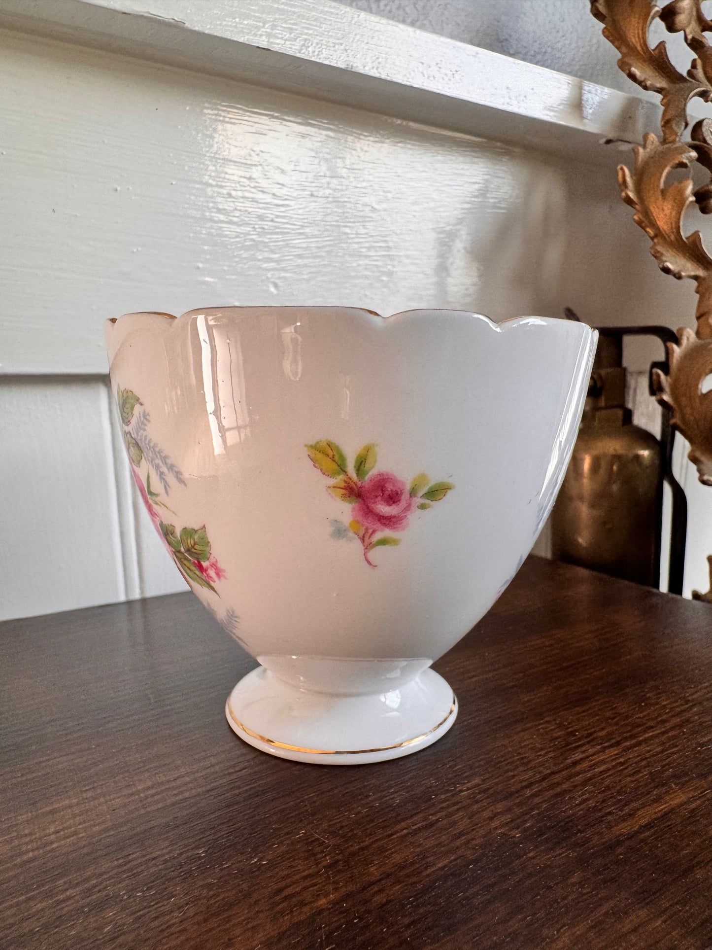 Shelly England Signed Tea cup