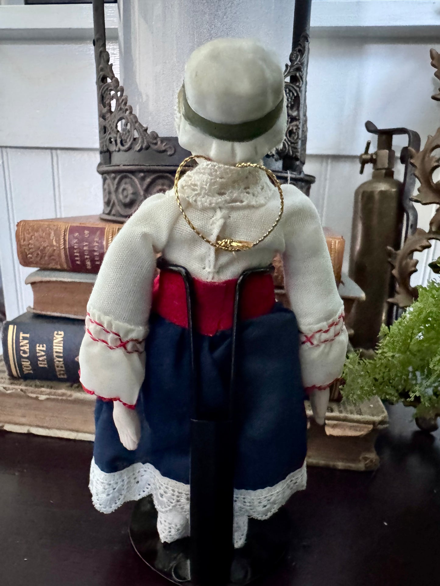 Christmas Ornament Doll