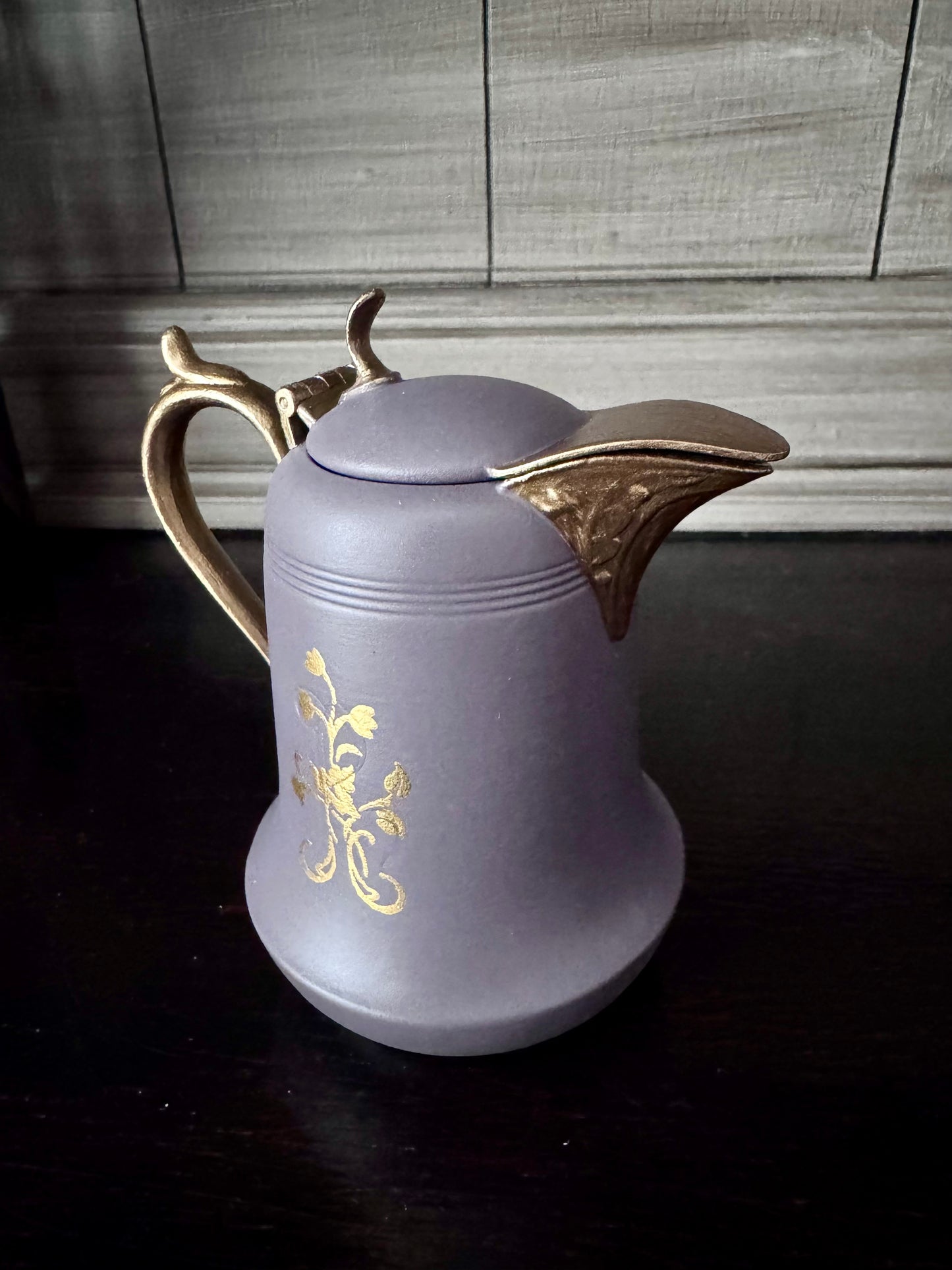 Upcycled Silver Plate Creamer