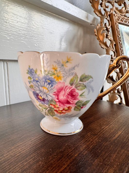 Shelly England Signed Tea cup