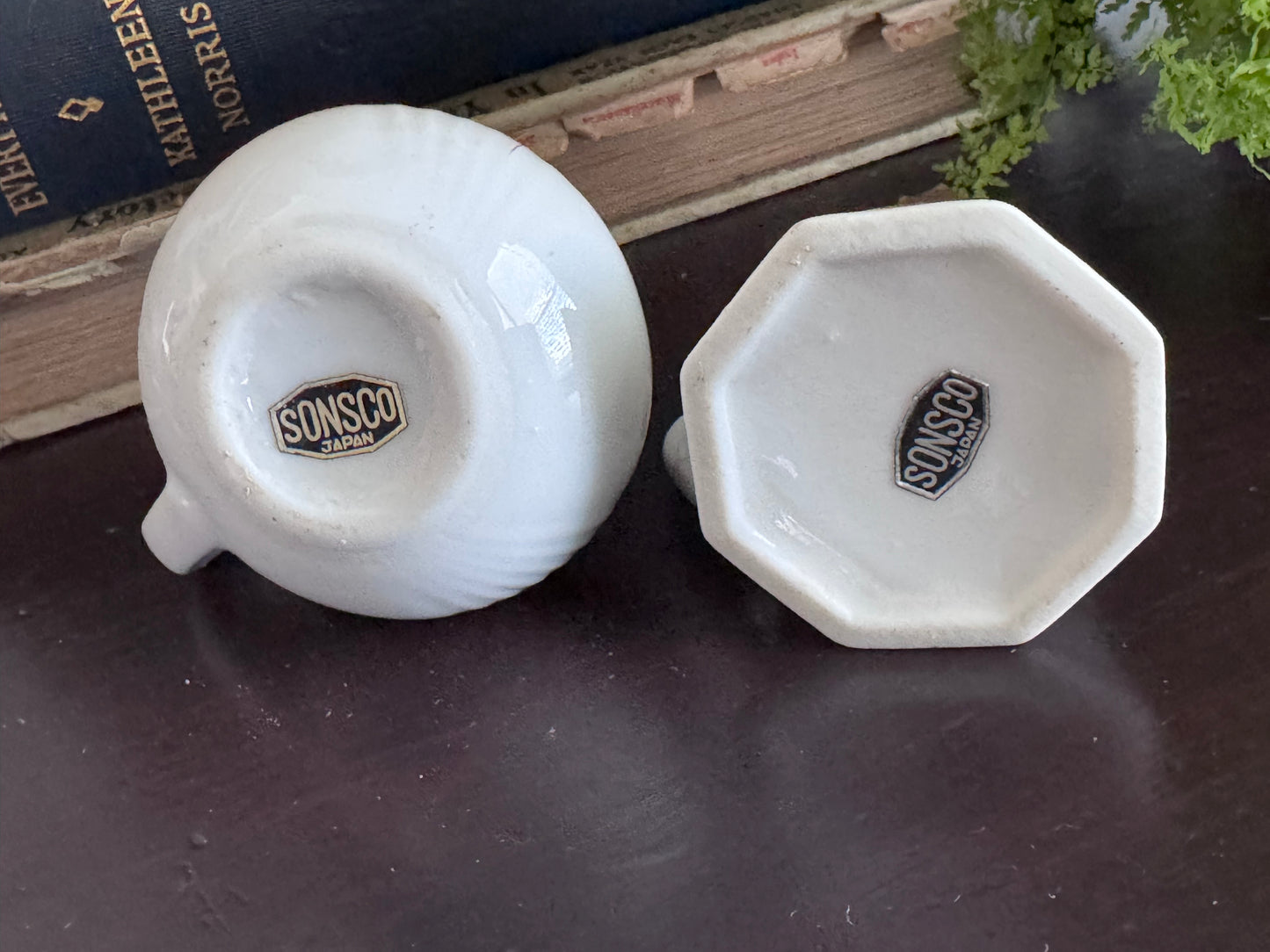 Porcelain Mini Oil Lamp