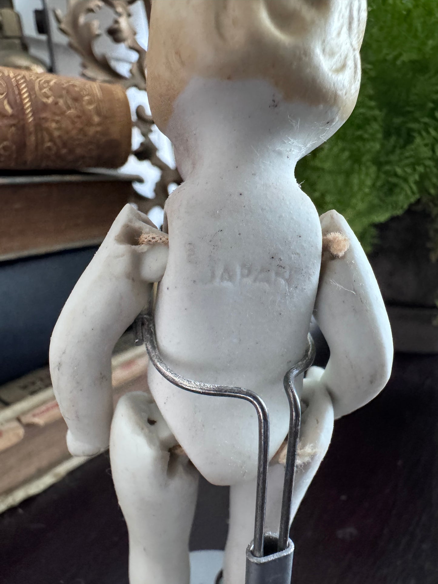 Dollhouse  Bisque Doll