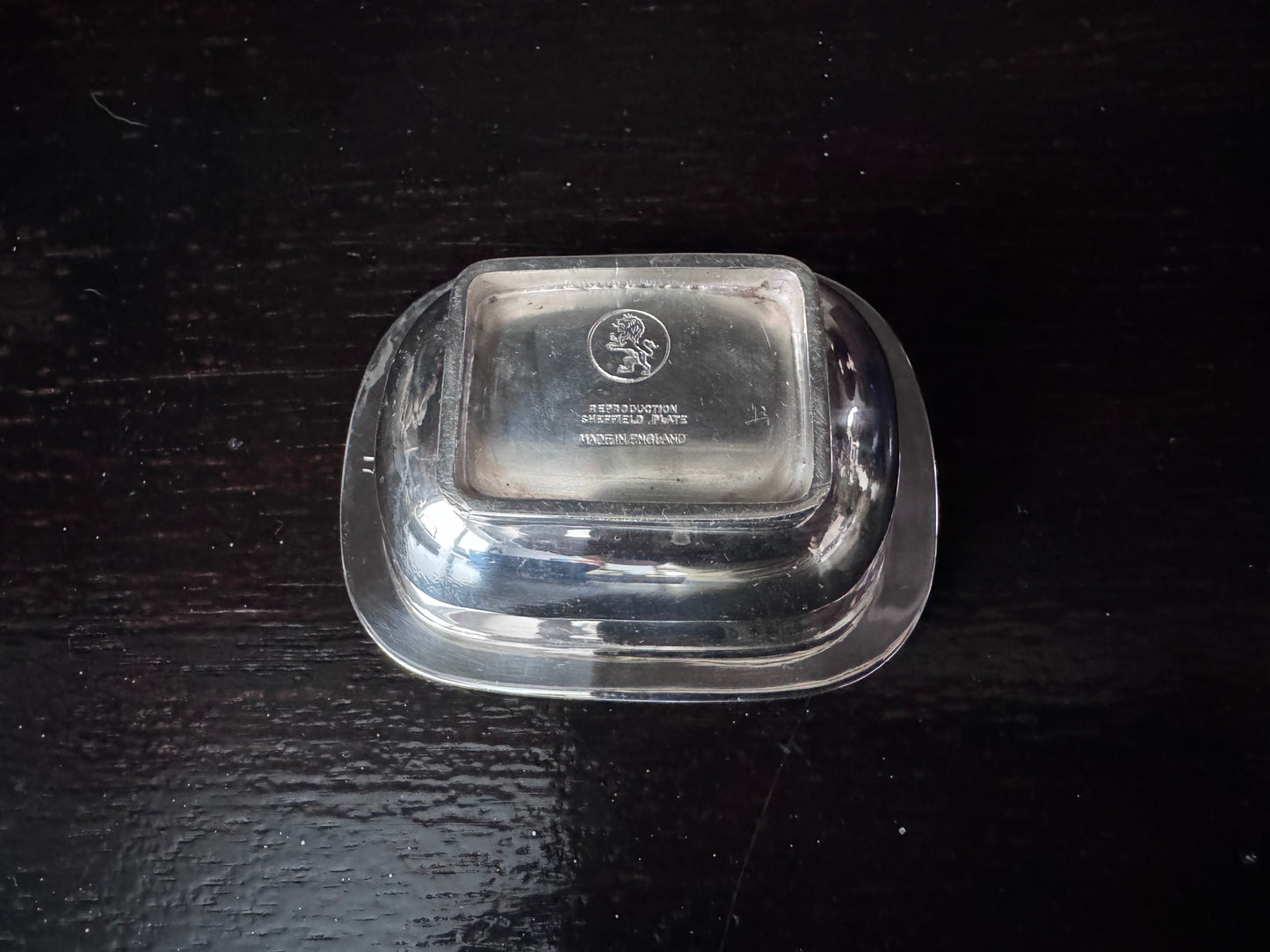 Rectangular Salt cellar