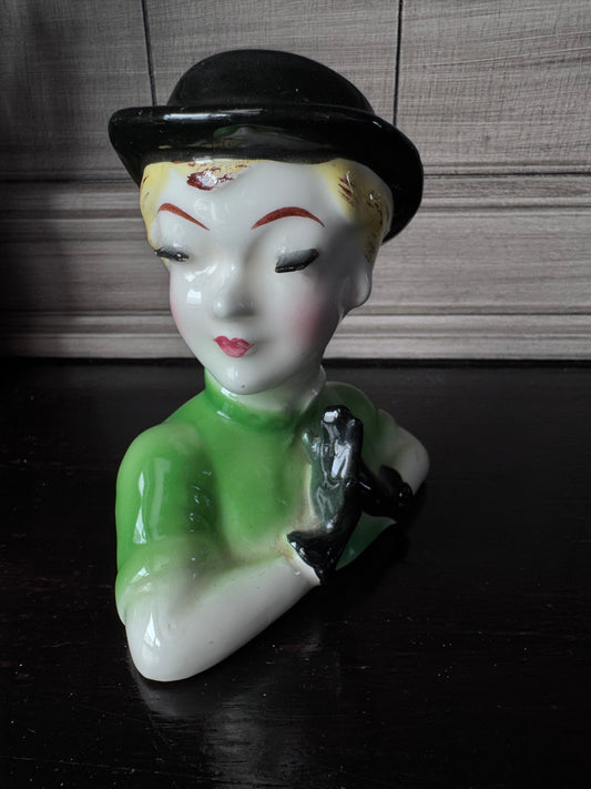 Head Vase