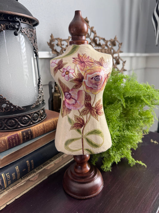 Folk Art Mannequin
