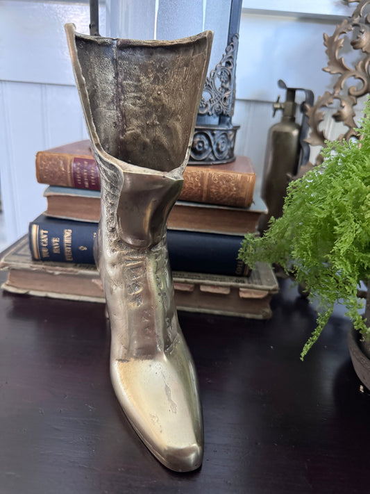 Brass Boot