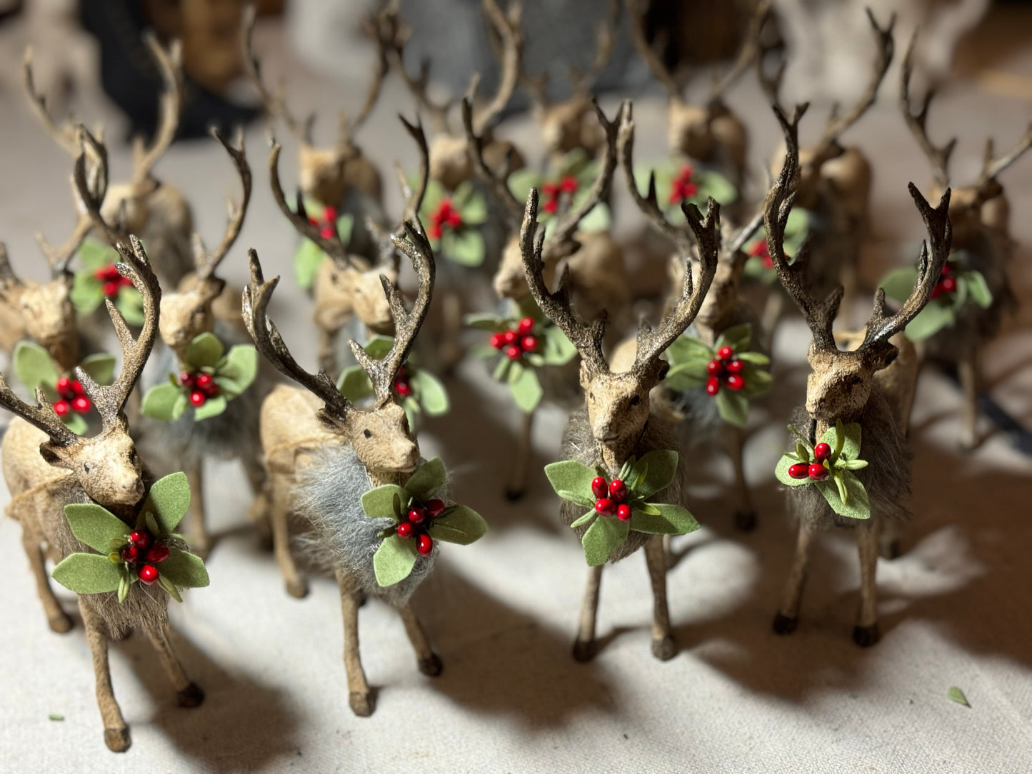 Reindeer Ornaments