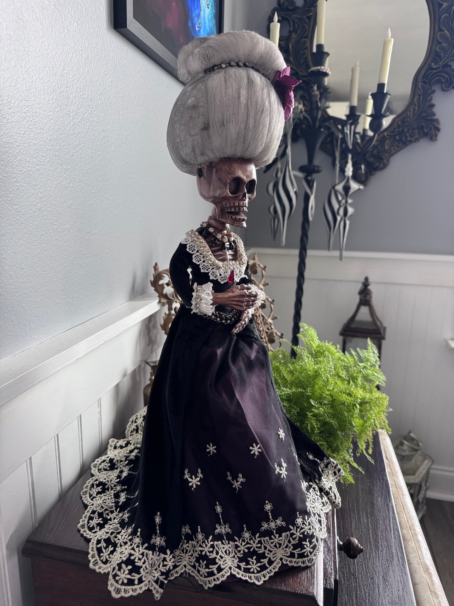 Victorian Lady Skeleton