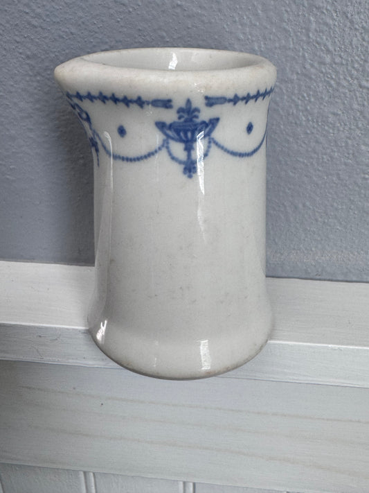 Blue & White Antique Creamer