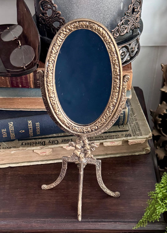 Small Vintage Vanity Mirror