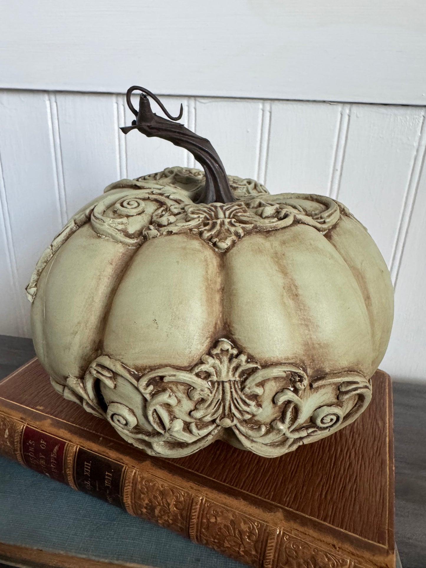 Ornate Pumpkin