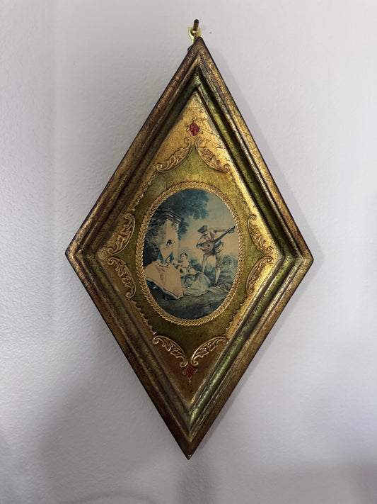 Florentine Plaque