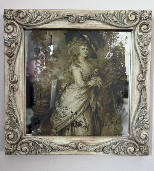 Lady in the Mirror