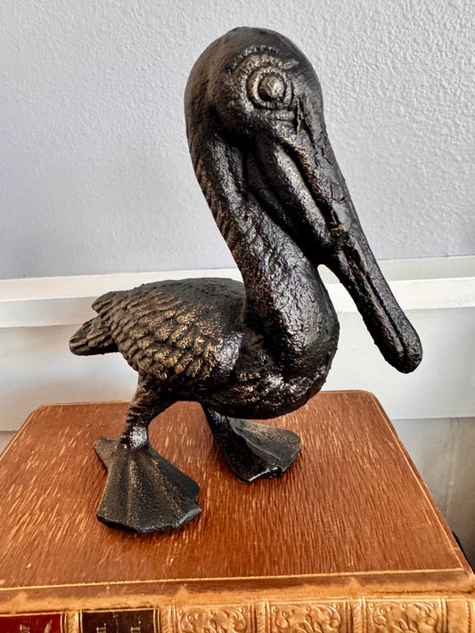 Cast Iron Pelican