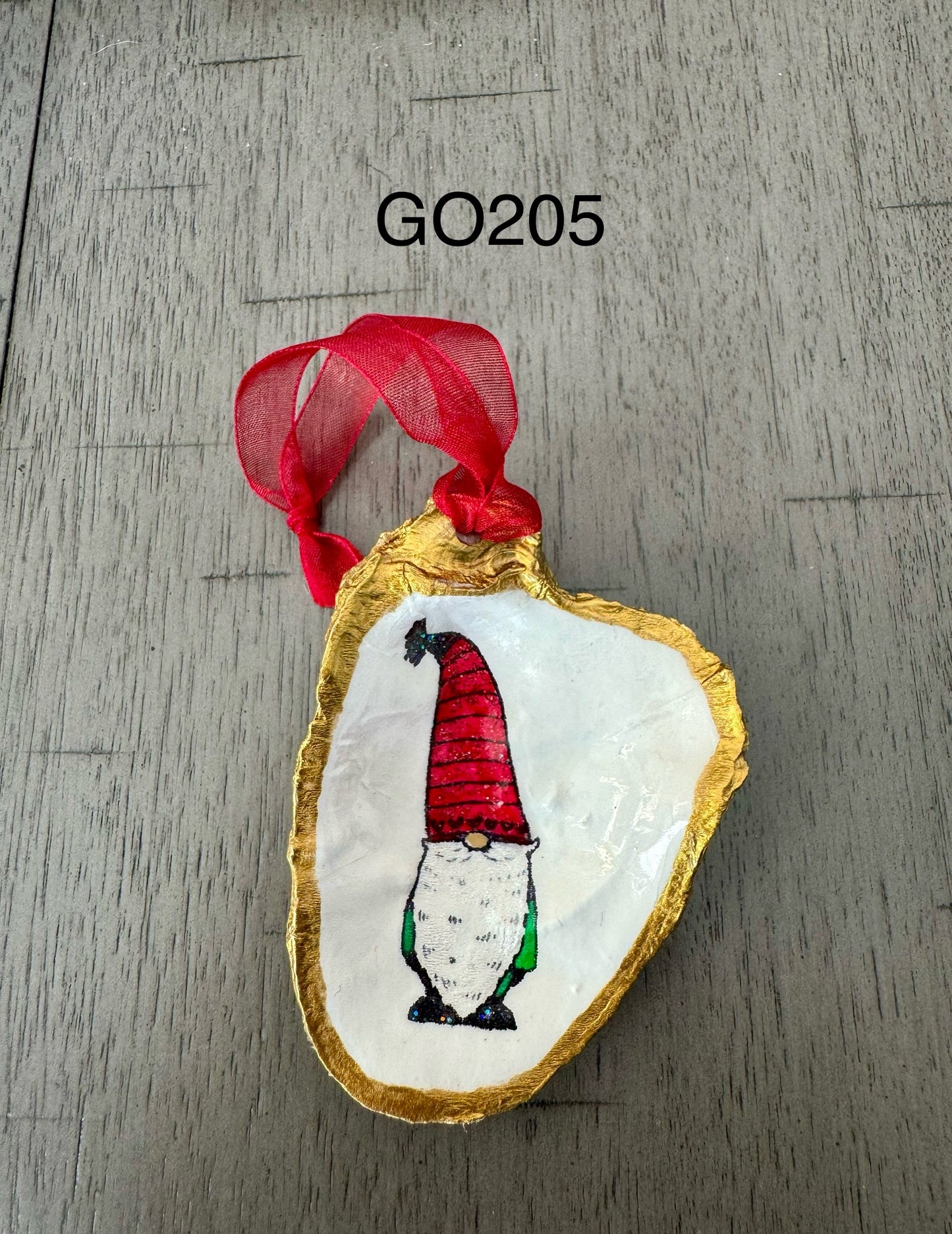 Gnome Christmas Ornament