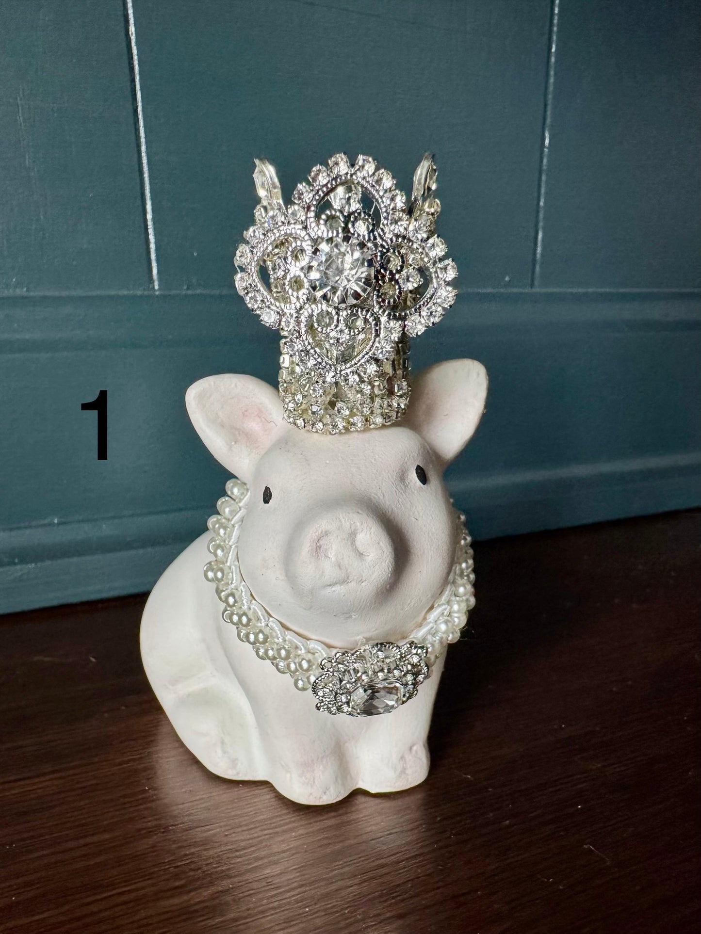 Pigs with Crowns and Hats
