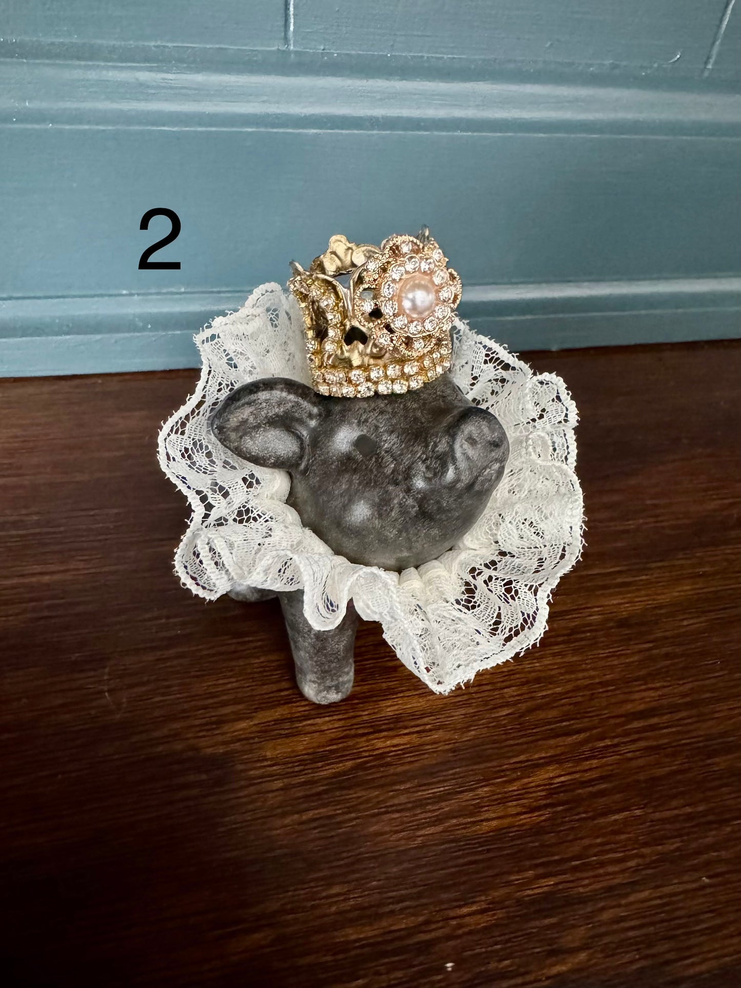 Pigs with Crowns and Hats