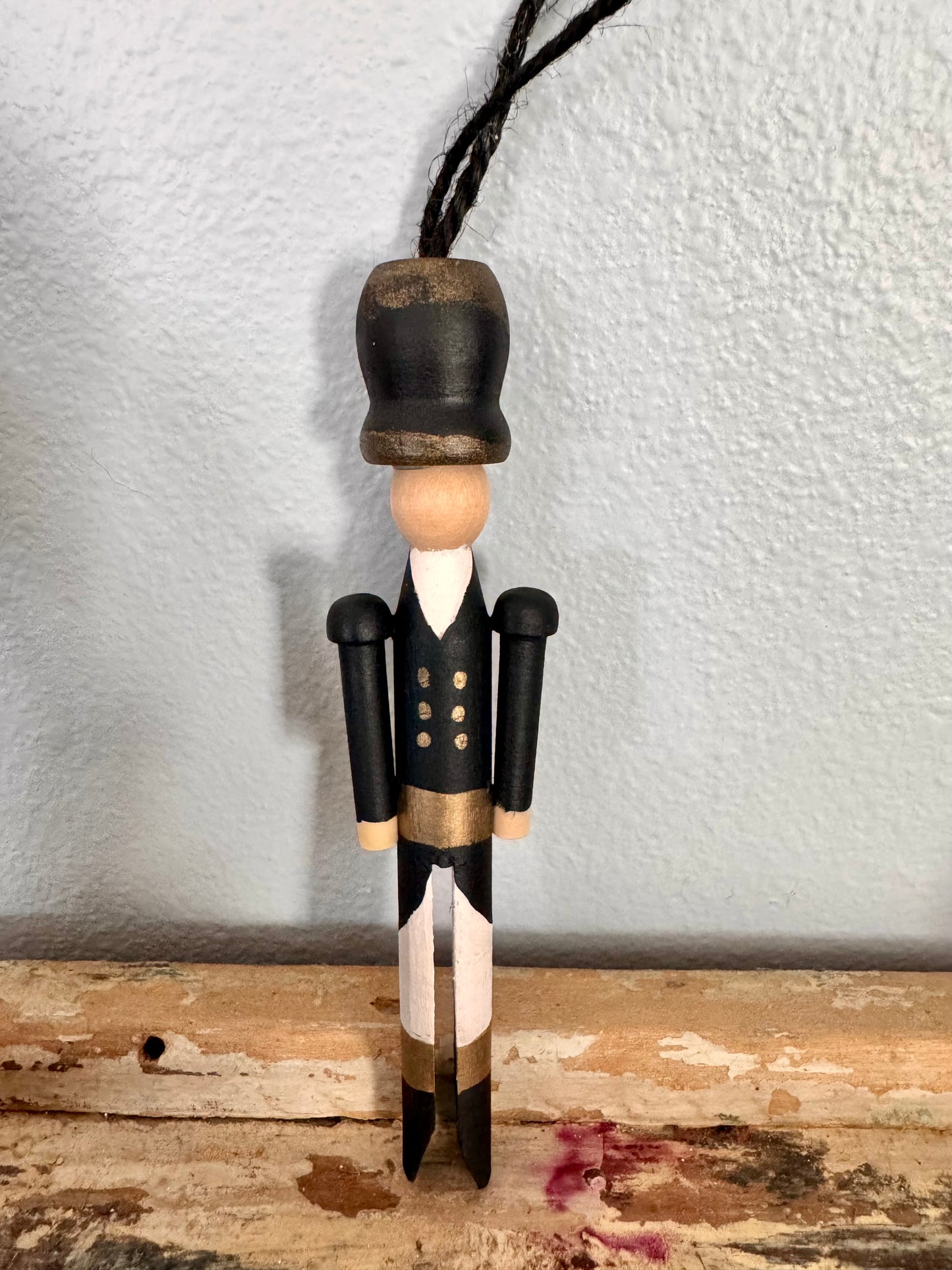 Wooden Soldier Ornament