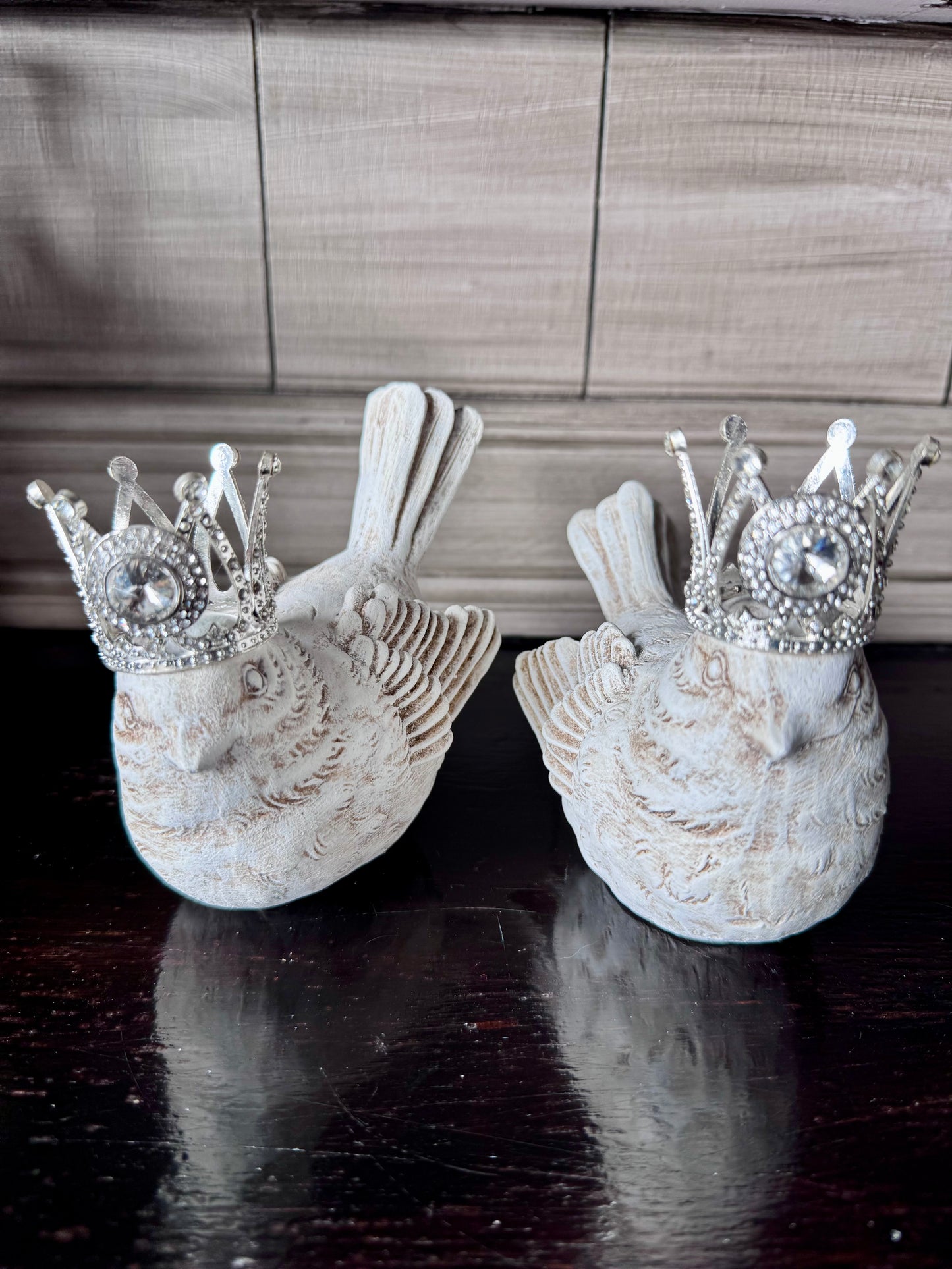 Birds with Jeweled Crown