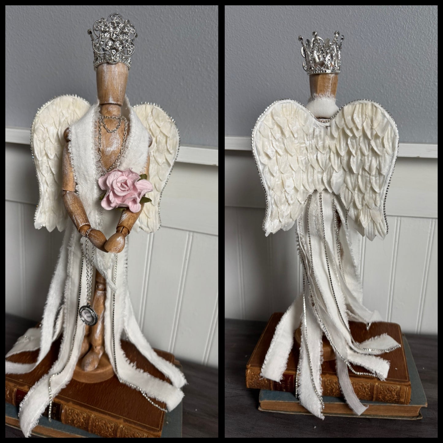 Mannequin Angel with Wings